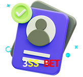 Tornar-se um membro do 3SS Bet é muito simples