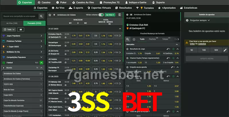 apostas esportivas
