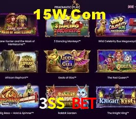 Jogos de Slot 3SS Bet